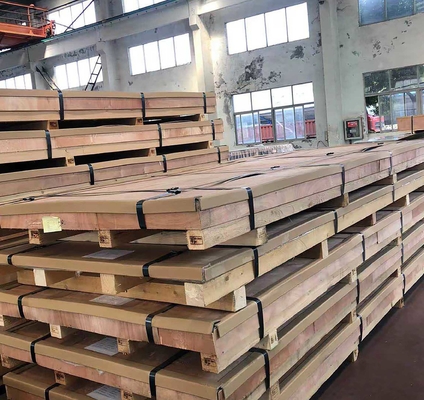 AA3004 H14 0.7MM ছাদ জন্য রঙ লেপা অ্যালুমিনিয়াম শীট