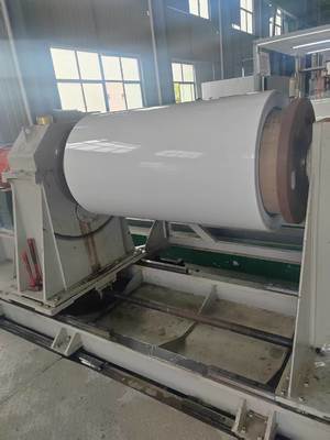 AA5052 H24 2.0MM বড় বিলবোর্ডের জন্য রঙিন লেপযুক্ত অ্যালুমিনিয়াম শীট