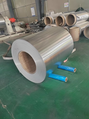 AA5052 H19 0.4MM ক্যান ঢাকনা এবং টান রিং জন্য প্রিপেইন্ট অ্যালুমিনিয়াম কয়েল