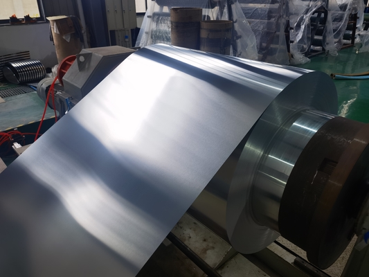 AA8011 H14 0.2MM বোতল ক্যাপ জন্য অ্যালুমিনিয়াম শীট