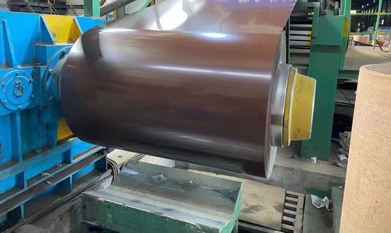 AA1100 H18 0.4MM অভ্যন্তরীণ প্রসাধন জন্য প্রি-পেইন্ট অ্যালুমিনিয়াম কয়েল