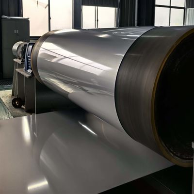 এএসটিএম স্ট্যান্ডার্ড পিই পিভিডিএফ লেপ প্রাচীর আবরণ জন্য ব্যবহৃত প্রি-পেইন্ট অ্যালুমিনিয়াম কয়েল