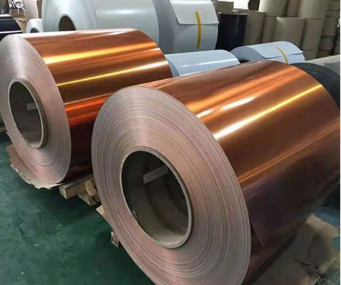 অ্যালোয় 3003 0.18 মিমি ছবির ফ্রেম মোল্ডিংয়ের জন্য প্রি-পেইন্ট অ্যালুমিনিয়াম কয়েল