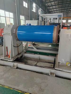 AA1060 H18   0.2MM   বোর্ড ফায়ারপ্রুফিং-এর জন্য প্রিপেইন্টেড অ্যালুমিনিয়াম কয়েল