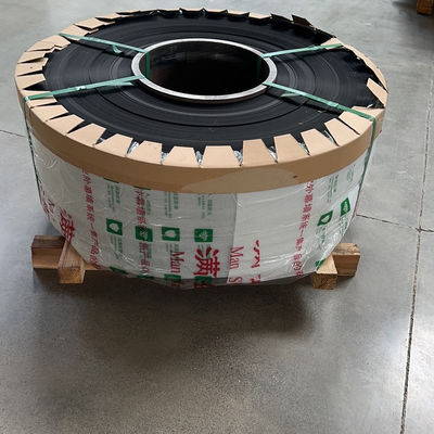 উচ্চ চকচকে কালো রঙ আবৃত অ্যালুমিনিয়াম শীট সাইন এবং আলংকারিক অ্যাপ্লিকেশন ব্যবহার করা হয়