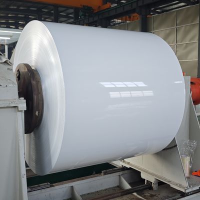 স্কুল ব্ল্যাকবোর্ড ফ্রেম জন্য খাদ 5005 0.5mm প্রি-পেইন্ট অ্যালুমিনিয়াম কয়েল