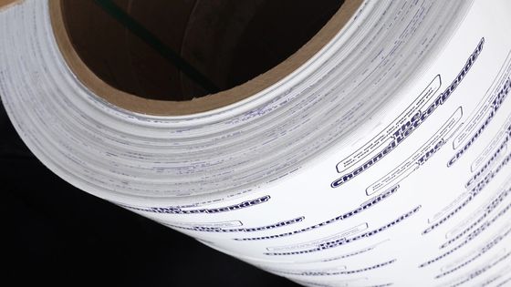 অ্যালুমিনিয়াম অ্যালোয় 3003 এইচ 14 হোয়াইট উভয় পক্ষের কোলর্ড অ্যালুমিনিয়াম কয়েল প্রাক-লেপযুক্ত অ্যালুমিনিয়াম স্ট্রিপ কয়েল 300 মিমি প্রস্থ 1.00 মিমি বেধ চ্যানেল লেটার সাইন