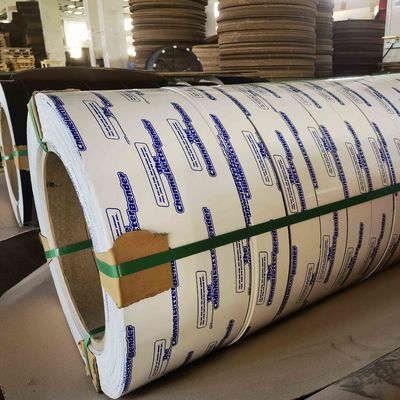 উচ্চ চকচকে সাদা রঙের লেপা অ্যালুমিনিয়াম কয়েল (0.4-0.8 মিমি বেধ, পিই লেপ) অভ্যন্তরীণ সজ্জা এবং আসবাবপত্র ট্রিম জন্য