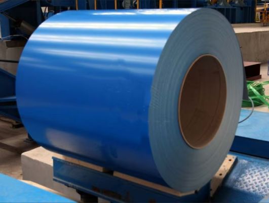 পাম্প কভারের জন্য অ্যালোয় 5052 0.3 মিমি প্রিপেইন্টেড অ্যালুমিনিয়াম কয়েল