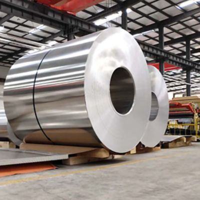 মিশ্রণ 8011 0.02 মিমি প্রাক পেইন্ট অ্যালুমিনিয়াম কয়েল কসমেটিক পণ্য প্যাকেজিং টিউব জন্য