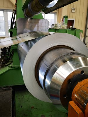 AA1050 H24 1.0MM পর্দা প্রাচীর গাসেট প্লেটের জন্য প্রি-পেইন্টেড অ্যালুমিনিয়াম কয়েল