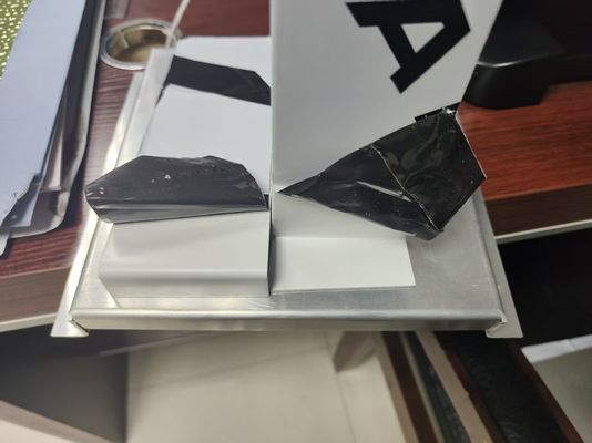 অ্যালয় 3003 পিপিজি পিভিডিএফ ল্যাকার্ড অ্যালুমিনিয়াম শীট 2.00 মিমি পুরু × 48'' প্রস্থ, ধাতব বাণিজ্যিক ছাদের জন্য প্রি-পেইন্ট করা অ্যালুমিনিয়াম কয়েল