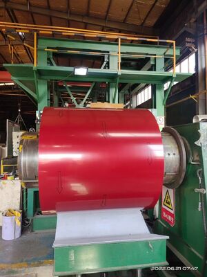 অ্যালোয় ৩১০৫ ০.৪ মিমি প্রি-পেইন্ট অ্যালুমিনিয়াম কয়েল