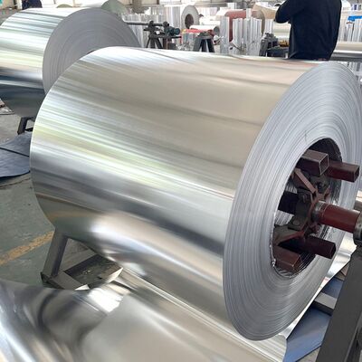 Aluminum Alloy 8079 Aluminum Foil Electronic Component Shielding Layer (0.015 mm | 700 mm Width | Conductive Surface)