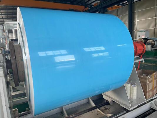 নতুন এনার্জি ভেহিকেল ওয়াটার কুলিং প্লেটের জন্য 3004 প্রলিপ্ত অ্যালুমিনিয়াম কয়েল