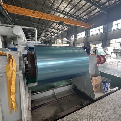 ACP-এর জন্য - অ্যালুমিনিয়াম প্লাস্টিক কম্পোজিট প্যানেল অ্যালয় 1050 H14 0.22mm X 1250mm Ral 9016 সাদা রঙের আবরণ অ্যালুমিনিয়াম শীট