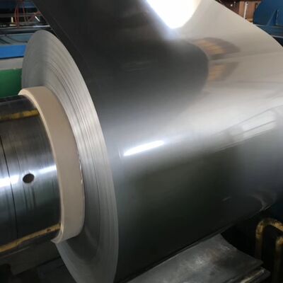 Alloy 3004 0.3mm Milk Color Coated Aluminium Coil for Powder Canister