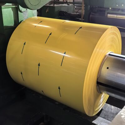 অ্যালয় ৩০০৩ কালার কোটেড অ্যালুমিনিয়াম কয়েল শীট যা ছাউনির জন্য ব্যবহৃত হয়