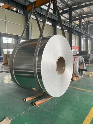 AA1100 H14 1.5MM রান্নাঘরের ক্যাবিনেটের জন্য আলংকারিক প্রান্তের ব্যান্ডিংয়ের জন্য প্রিপেইন্টেড অ্যালুমিনিয়াম কয়েল