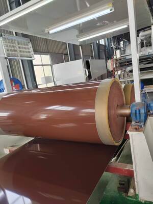 AA3005 H24 1.0MM  ছাদের টাইলসের জন্য প্রিপেইন্টেড অ্যালুমিনিয়াম কয়েল