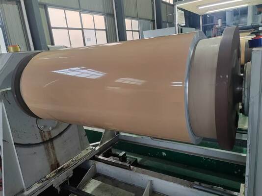 AA1060 H24 1.2 মিমি অটোমোটিভ পার্টসের জন্য রঙিন লেপযুক্ত অ্যালুমিনিয়াম কয়েল