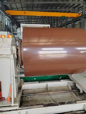 A3003 H18 বিল্ডিং সজ্জা জন্য 1.5mm রঙ আবৃত অ্যালুমিনিয়াম কয়েল