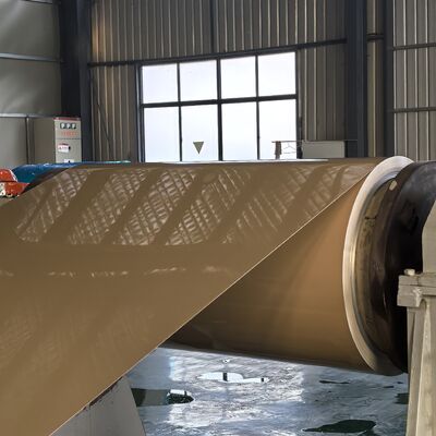 AA3004 H18 0.3মিমি পানীয় ক্যানের প্রান্তের জন্য প্রিপেইন্টেড অ্যালুমিনিয়াম কয়েল