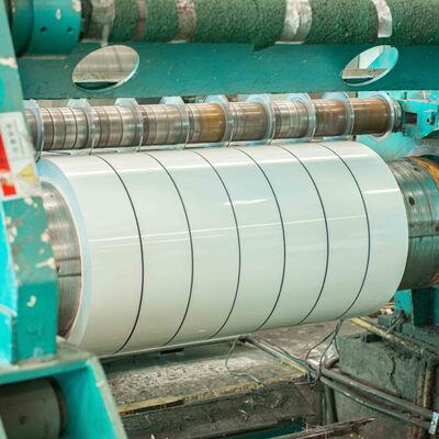 এলইডি আলোকিত চিহ্নগুলির জন্য রঙিন চ্যানেল লেটার অ্যালুমিনিয়াম কয়েল