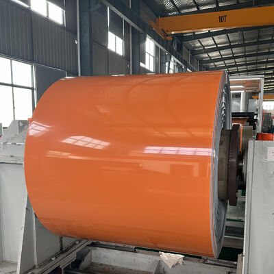 0.8mm Bright Orange Aluminum Coil for Eye-Catching Channel Letters & Light Boxes