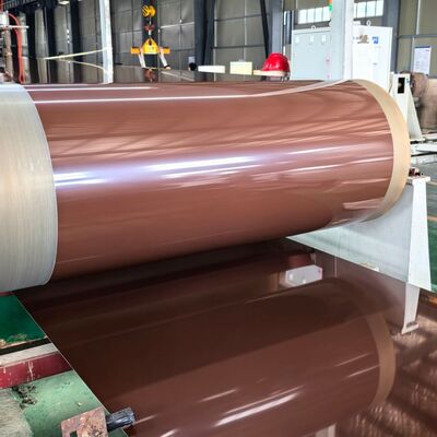 অ্যালোয় 5052 রঙিন লেপযুক্ত অ্যালুমিনিয়াম কয়েল শীট বাইসাইকেল শরীরের জন্য