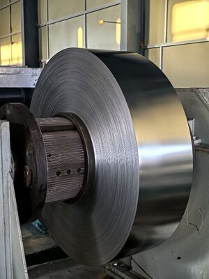 ক্যান ক্যাপ ফুড গ্রেড অ্যালয় 8011 H34 রোলার পেইন্টেড অ্যালুমিনিয়াম কয়েলের জন্য অ্যালুমিনিয়াম শীট 0.23 মিমি পুরুত্ব মেটাল লগ বন্ধের জন্য উপযুক্ত