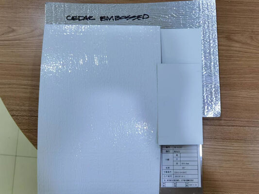 ১.০ মিমি প্রি পেইন্টেড স্টুকো অ্যালুমিনিয়াম প্লেট – ডেকোরেটিভ বিল্ডিং ফাসাদের জন্য ৪x৮ ফুট