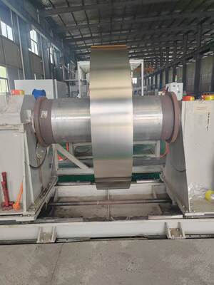 AA5052 O 0.8মিমি পুরুত্ব রঙের প্রলেপযুক্ত অ্যালুমিনিয়াম কয়েল, স্বয়ংচালিত জ্বালানী ট্যাঙ্কের জন্য