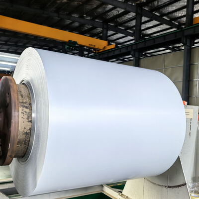 High Gloss white .032*15'' aluminum coil for making Gutters