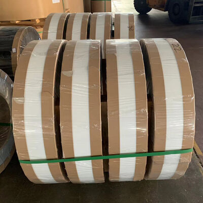 .019 ইঞ্চি এক্স 10 1/2 'নির্মাণের জন্য ডাউনস্পুট জন্য আচ্ছাদিত অ্যালুমিনিয়াম কয়েল