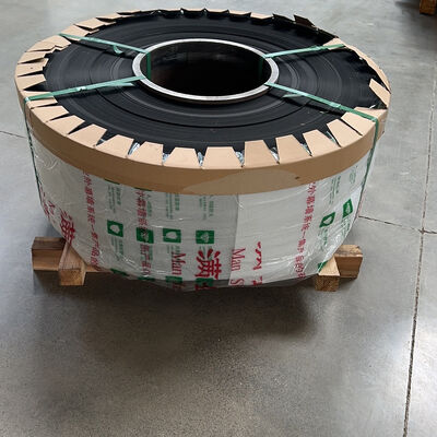 AA3003 H24 উচ্চ চকচকে কালো রঙের লেপা অ্যালুমিনিয়াম শীট পলিস্টার লেপা অ্যালুমিনিয়াম শীট