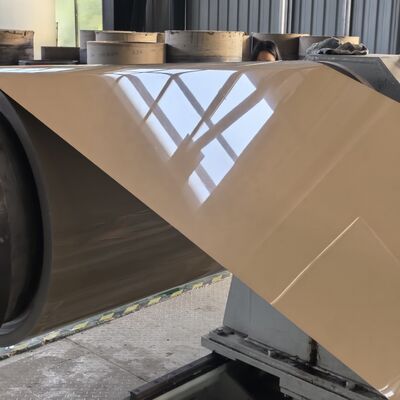 বিল্ডিং ডেকোরেশনের জন্য অ্যালুমিনিয়াম শীট টেকসই কালার কোটেড অ্যালোয় 1060 H34 কম্পোজিট প্যানেল উপাদান, যা সম্মুখভাগের আবরণের জন্য ব্যবহৃত হয়