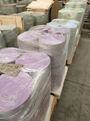 AA1100 O 0.7*315মিমি  প্রি-পেইন্টেড অ্যালুমিনিয়াম ইন ডিস্ক  একপাশে রঙ করা, কোটিংয়ের পুরুত্ব রান্নাঘরের কুকিংয়ের জন্য 18 মাইক্রনের কম নয়