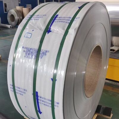 .019x13 3/4 'উত্পাদন জন্য অ্যালুমিনিয়াম লেপা কয়েল Downspout