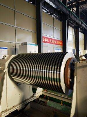 AA3005  H47  0.5*80MM  বাহ্যিক ভেনেশিয়ান ব্লাইন্ডের জন্য ব্যবহৃত কালার কোটেড অ্যালুমিনিয়াম কয়েল