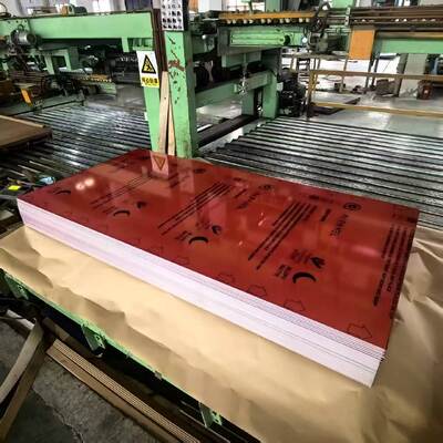 আর্কিটেকচারাল ছাদ এবং ভবনগুলির জন্য উচ্চ চকচকে পলিয়েস্টার ফিনিস 1.0 মিমি বেধ