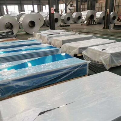 শাটার ডোরের জন্য কাস্টমাইজড রঙ এবং উচ্চ নমন প্রতিরোধ ক্ষমতা সহ ২৪-রঙের প্রিপেইন্টেড অ্যালুমিনিয়াম কয়েল