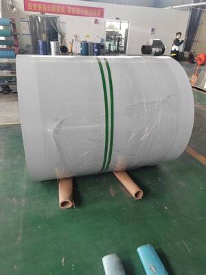 AA3003 H24 0.6MM রঙিন লেপযুক্ত অ্যালুমিনিয়াম গর্ত কয়েল বৃষ্টি গর্ত এবং জয়েন্ট জন্য