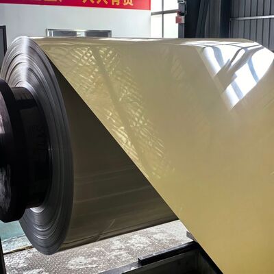 অ্যালোয় 3003 H24 প্রি-পেইন্ট অ্যালুমিনিয়াম শীট 0.05' কৃষি ভবন ছাদ জন্য চিন্তা