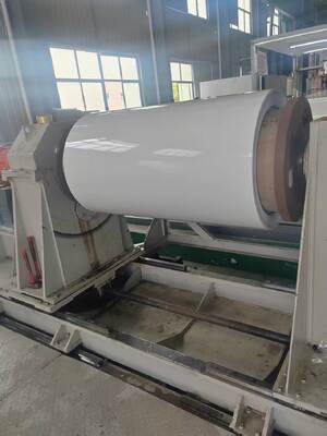 AA5052 H26 0.8MM পাইপলাইন ইনস্যুলেশন বাইরের আবরণ জন্য প্রিপেইন্ট অ্যালুমিনিয়াম কয়েল