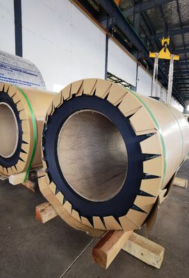 AA3105 H14 0.8MM পাইপলাইন বিচ্ছিন্নতা বাইরের আবরণ জন্য প্রি-পেইন্ট অ্যালুমিনিয়াম কয়েল