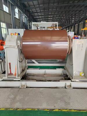 বাদামী রঙের লেপযুক্ত অ্যালুমিনিয়াম কয়েল প্রিপেইন্ট অ্যালুমিনিয়াম শীট/প্লেট/প্যানেল পর্দা প্রাচীরের জন্য