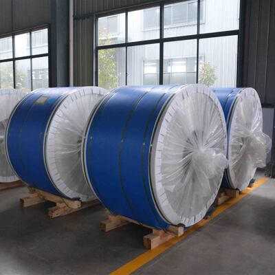 উপকূলীয় আবাসিক ছাদের জন্য অ্যান্টি-কোরোসিভ 3003 এইচ 18 রঙিন লেপযুক্ত অ্যালুমিনিয়াম শীট