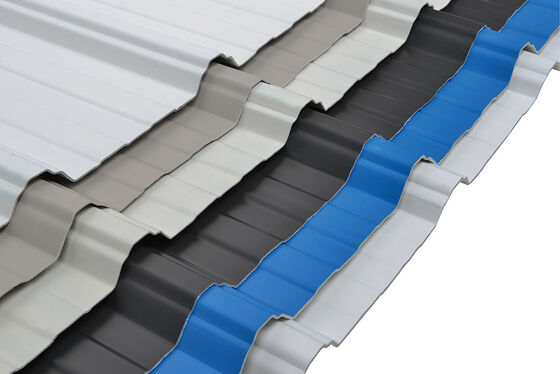 ইন্ডাস্ট্রিয়াল ছাদ অ্যাপ্লিকেশনের জন্য পিভিডিএফ লেপযুক্ত প্রিপেইন্ট অ্যালুমিনিয়াম শীট