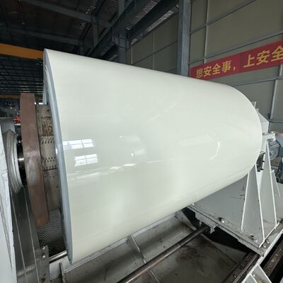 বিল্ডিং সজ্জার জন্য কাস্টমাইজড রঙের সাথে অ্যালয় 1050 H18 PVDF প্রলেপযুক্ত প্রি-পেইন্টেড অ্যালুমিনিয়াম কয়েল